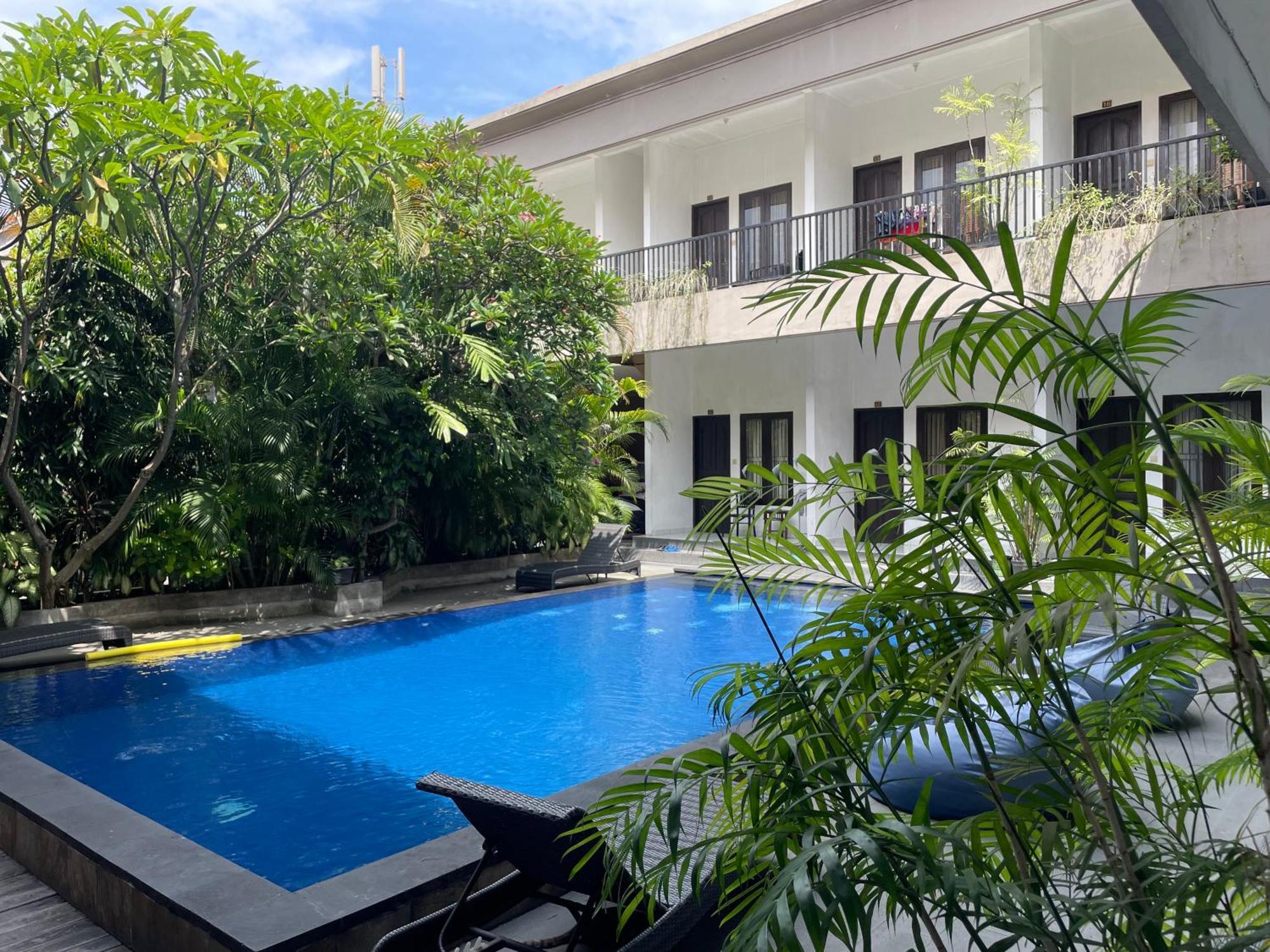 Seminyak Point Guest House Exterior foto